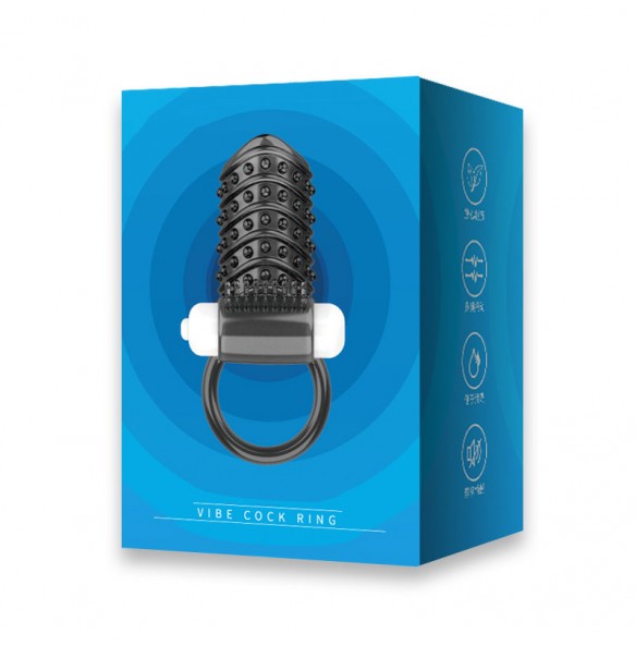 PLEASE ME Male Dual Lock Vibration Cock Ring PLEASE ME Male Dual Lock Vibration Cock Ring